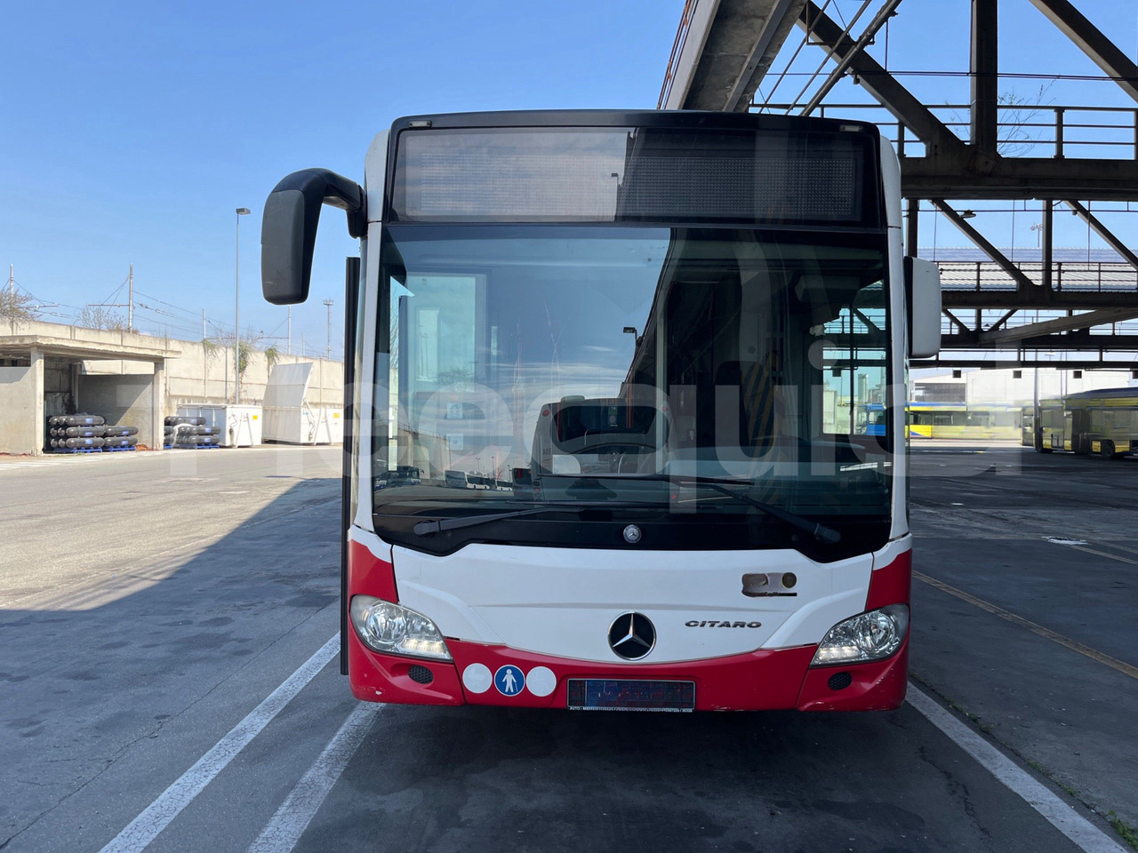 Mercedes-Benz Citaro - Pilsētas autobuss: foto 2 Mercedes-Benz Citaro - Pilsētas autobuss: foto 2