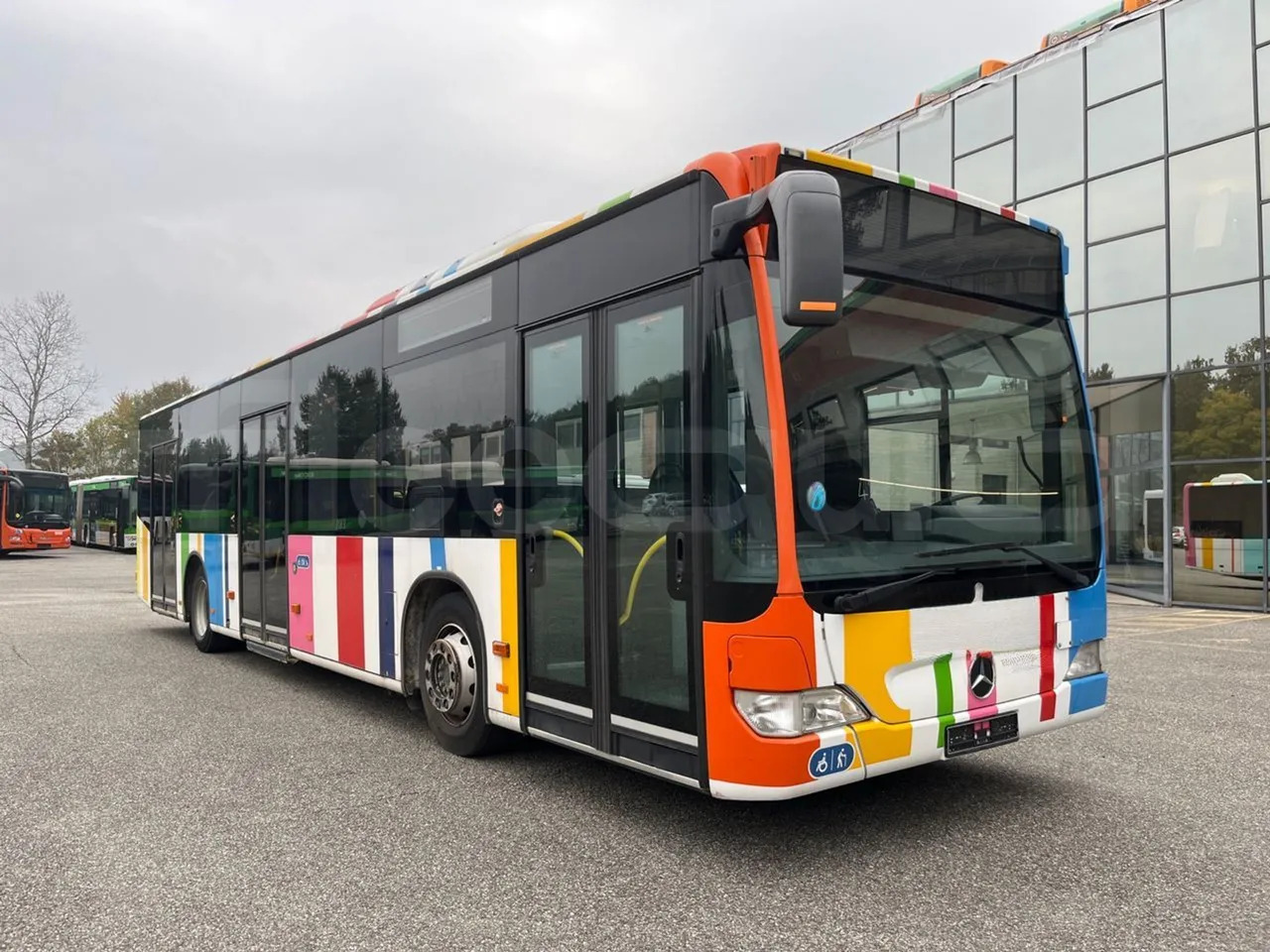 Mercedes-Benz Citaro - Pilsētas autobuss: foto 1 Mercedes-Benz Citaro - Pilsētas autobuss: foto 1