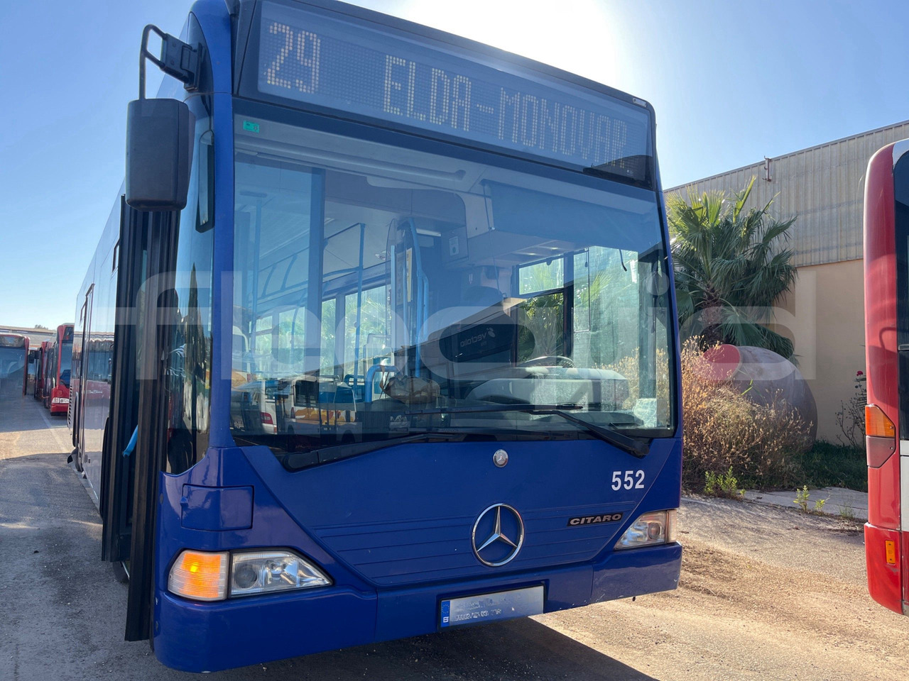 Mercedes-Benz Citaro - Pilsētas autobuss: foto 2 Mercedes-Benz Citaro - Pilsētas autobuss: foto 2