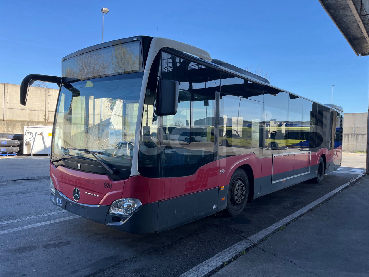 Mercedes-Benz Citaro - Pilsētas autobuss: foto 4 Mercedes-Benz Citaro - Pilsētas autobuss: foto 4
