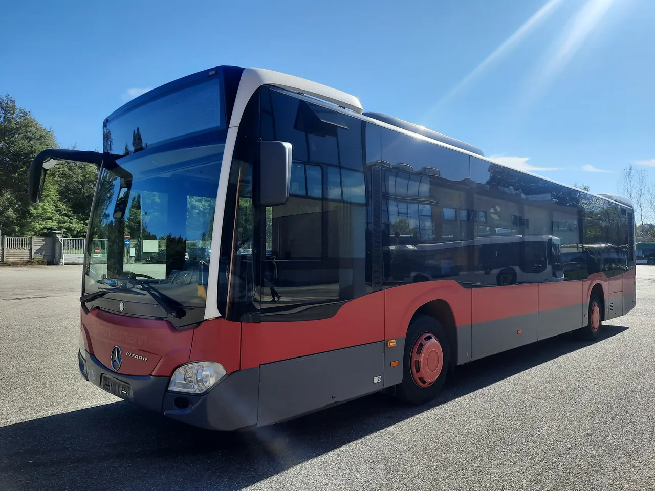 Mercedes-Benz Citaro - Pilsētas autobuss: foto 4 Mercedes-Benz Citaro - Pilsētas autobuss: foto 4