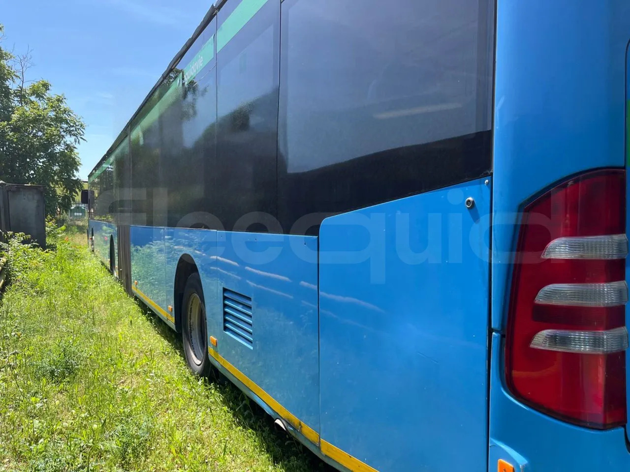 Mercedes-Benz Citaro - Pilsētas autobuss: foto 5 Mercedes-Benz Citaro - Pilsētas autobuss: foto 5