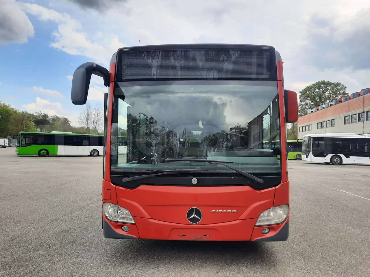 Mercedes-Benz Citaro - Pilsētas autobuss: foto 2 Mercedes-Benz Citaro - Pilsētas autobuss: foto 2