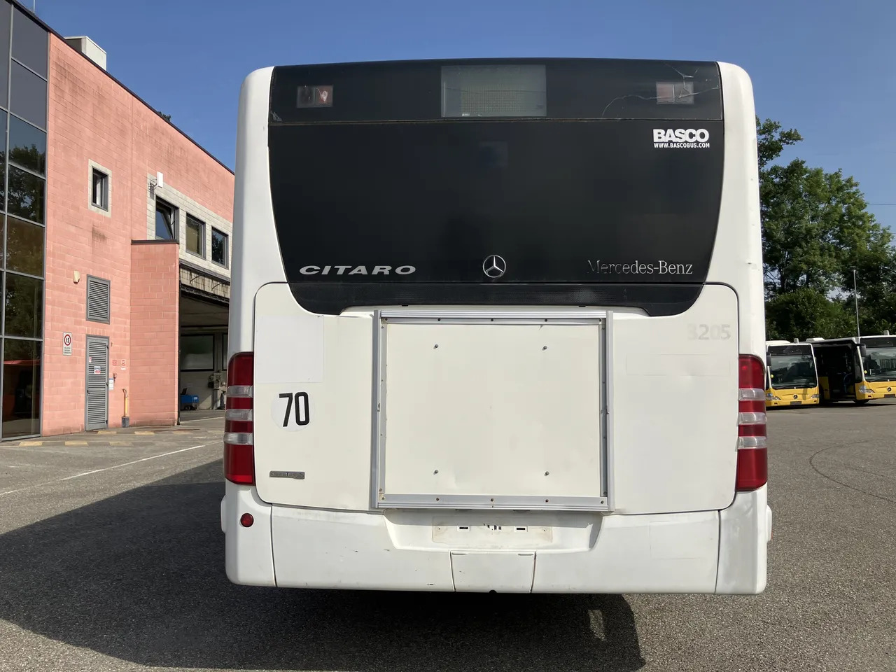 Mercedes-Benz Citaro - Pilsētas autobuss: foto 5 Mercedes-Benz Citaro - Pilsētas autobuss: foto 5