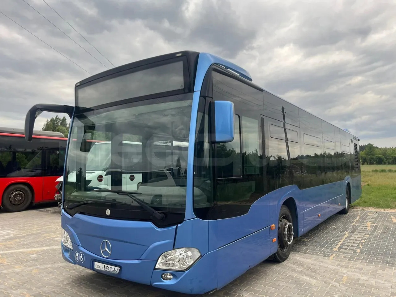 Mercedes-Benz Citaro - Pilsētas autobuss: foto 4 Mercedes-Benz Citaro - Pilsētas autobuss: foto 4