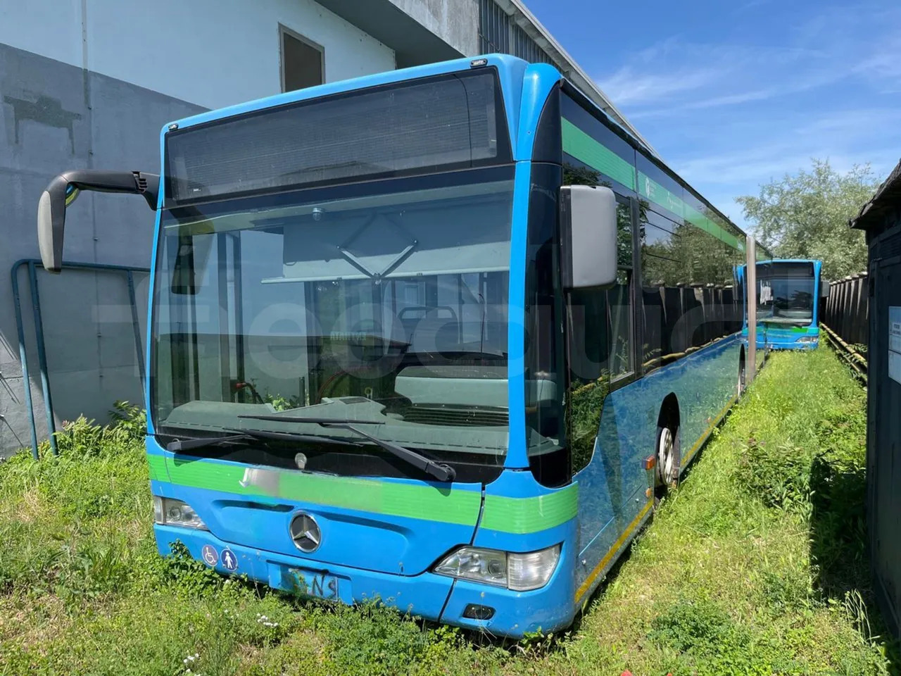 Mercedes-Benz Citaro - Pilsētas autobuss: foto 3 Mercedes-Benz Citaro - Pilsētas autobuss: foto 3
