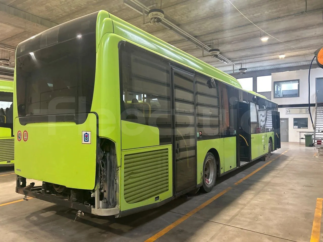 Piepilsētas autobuss Mercedes-Benz Citaro: foto 6