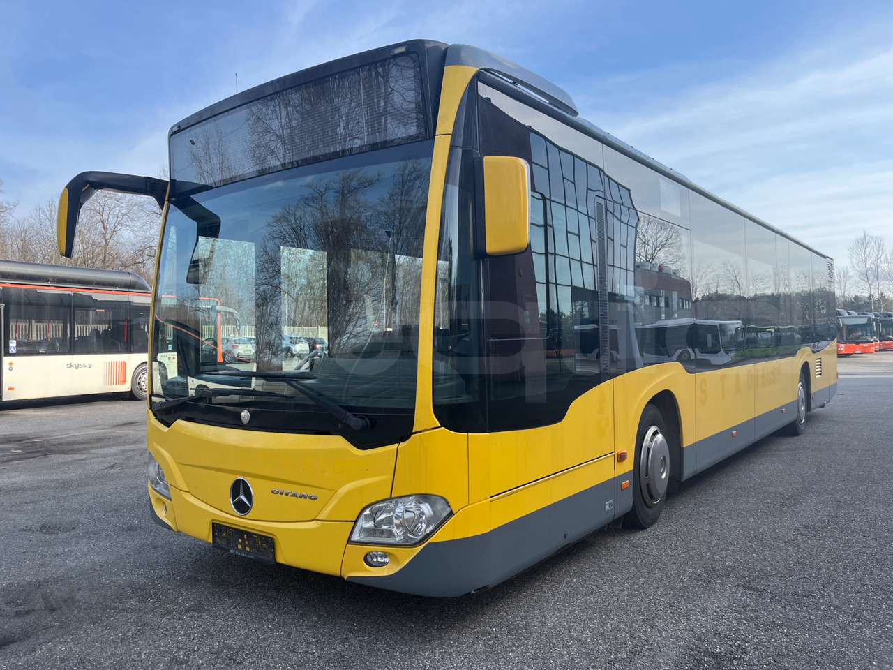 Mercedes-Benz Citaro - Pilsētas autobuss: foto 4 Mercedes-Benz Citaro - Pilsētas autobuss: foto 4