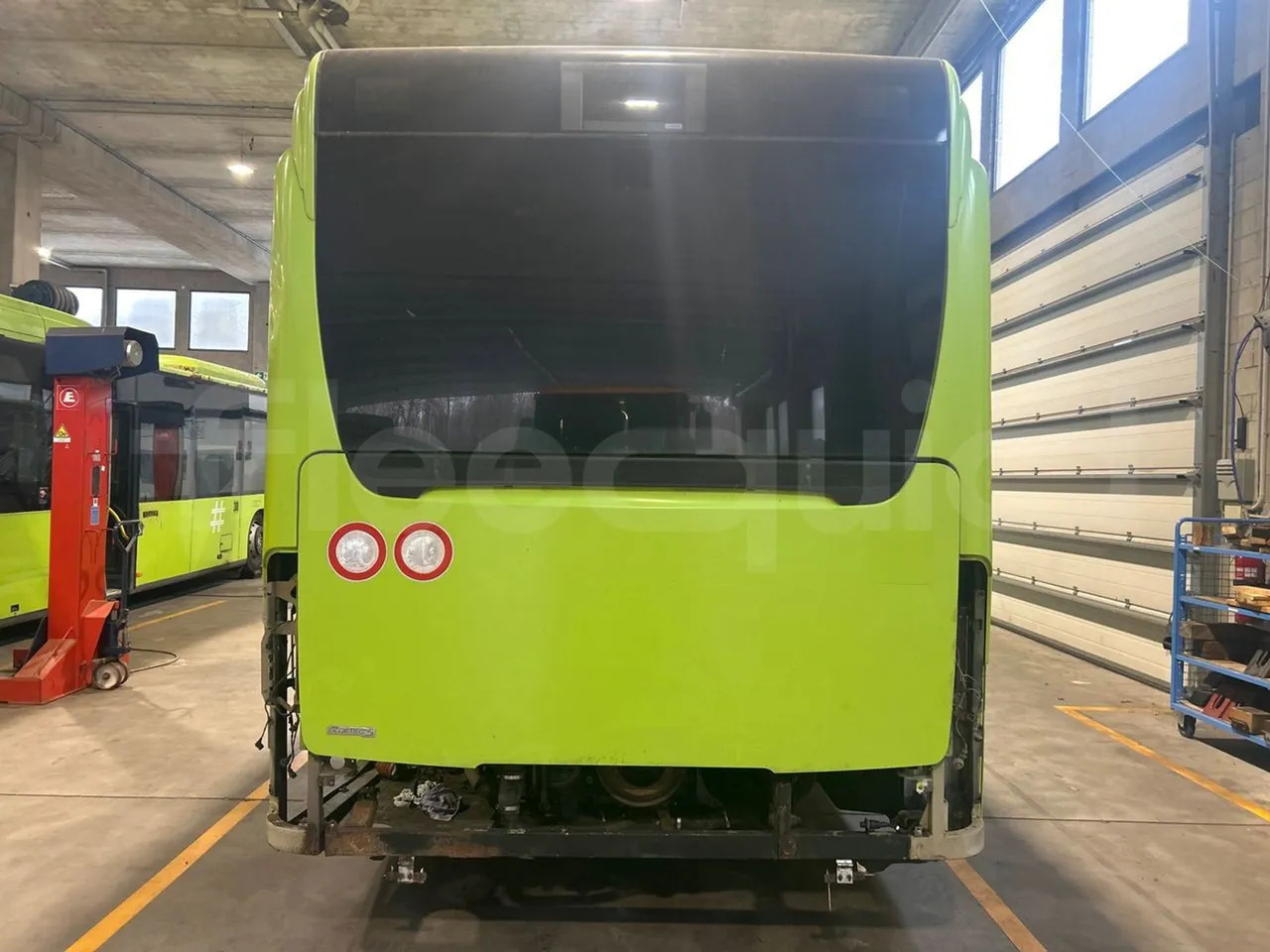 Mercedes-Benz Citaro - Piepilsētas autobuss: foto 4 Mercedes-Benz Citaro - Piepilsētas autobuss: foto 4