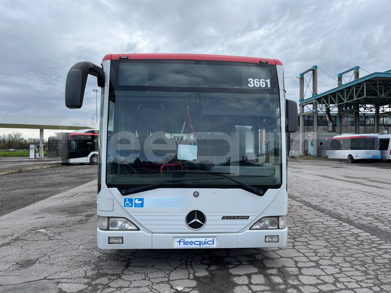 Mercedes-Benz Citaro - Piepilsētas autobuss: foto 2 Mercedes-Benz Citaro - Piepilsētas autobuss: foto 2