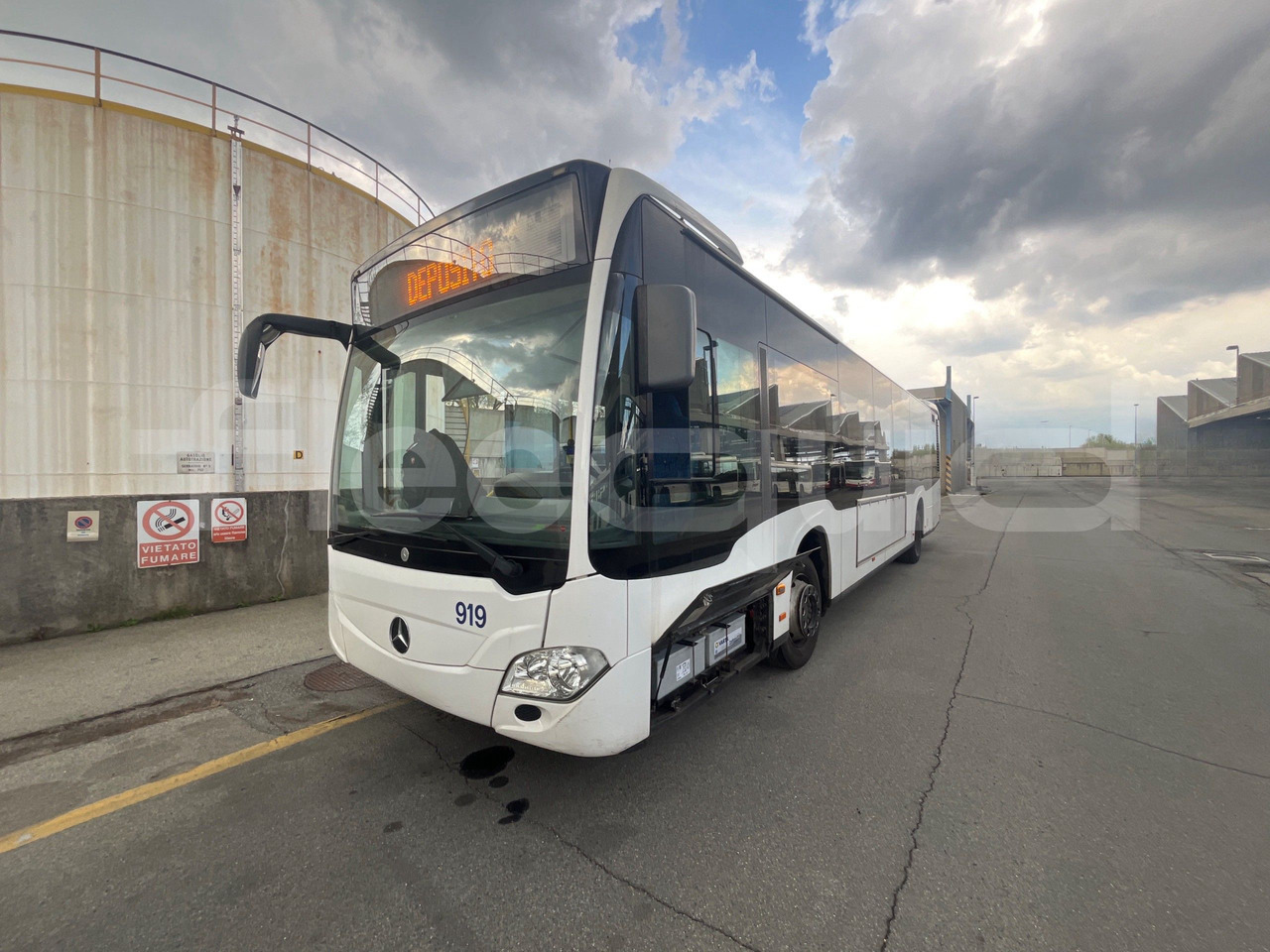 Mercedes-Benz Citaro - Pilsētas autobuss: foto 4 Mercedes-Benz Citaro - Pilsētas autobuss: foto 4