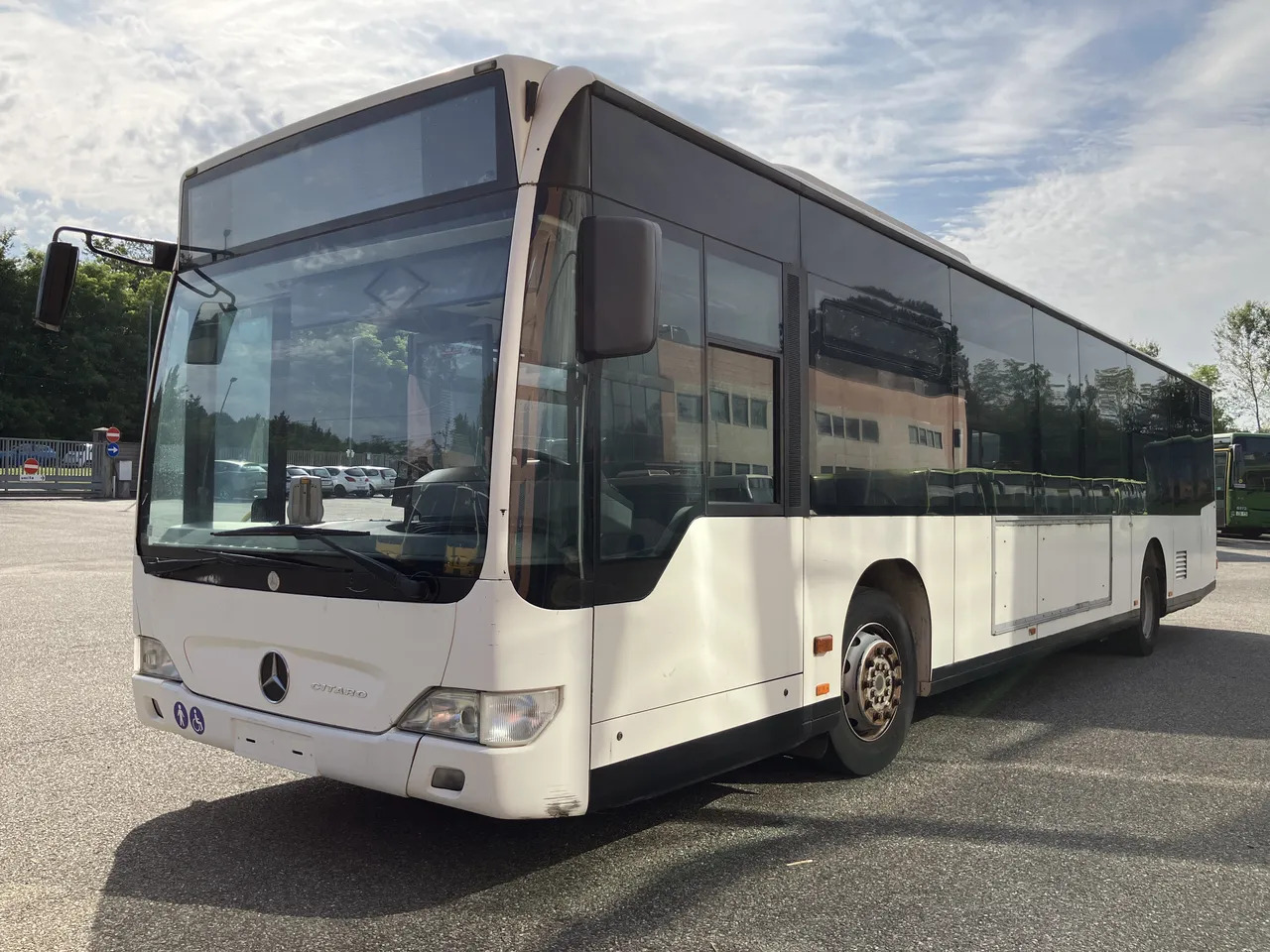 Mercedes-Benz Citaro - Pilsētas autobuss: foto 4 Mercedes-Benz Citaro - Pilsētas autobuss: foto 4