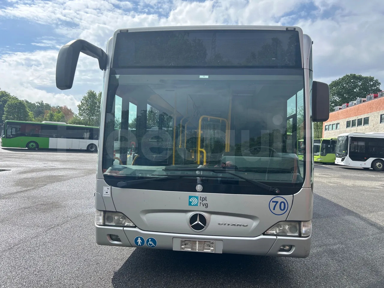 Mercedes-Benz Citaro - Pilsētas autobuss: foto 2 Mercedes-Benz Citaro - Pilsētas autobuss: foto 2