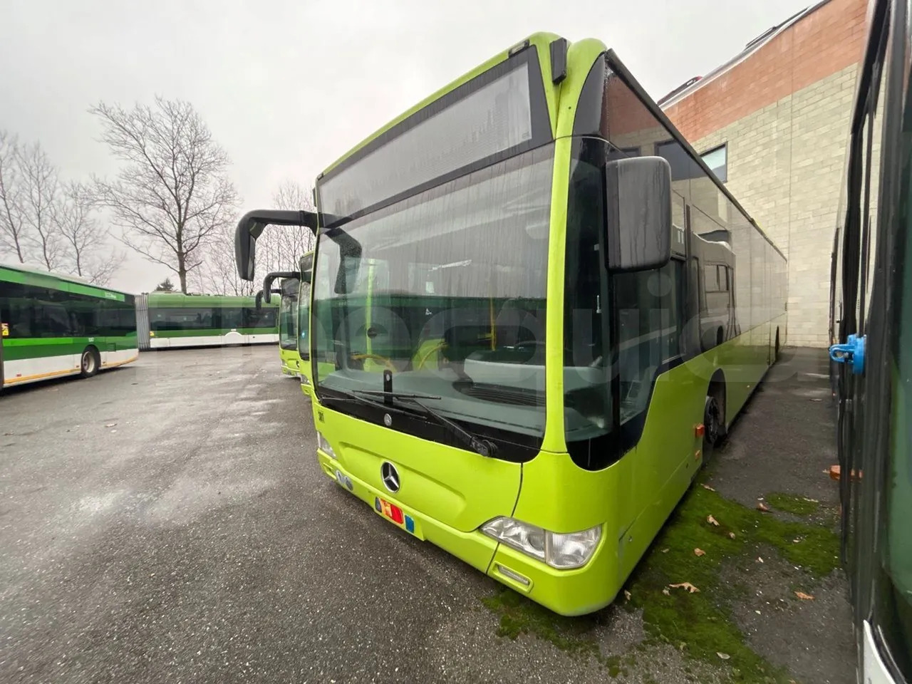 Mercedes-Benz Citaro - Pilsētas autobuss: foto 4 Mercedes-Benz Citaro - Pilsētas autobuss: foto 4
