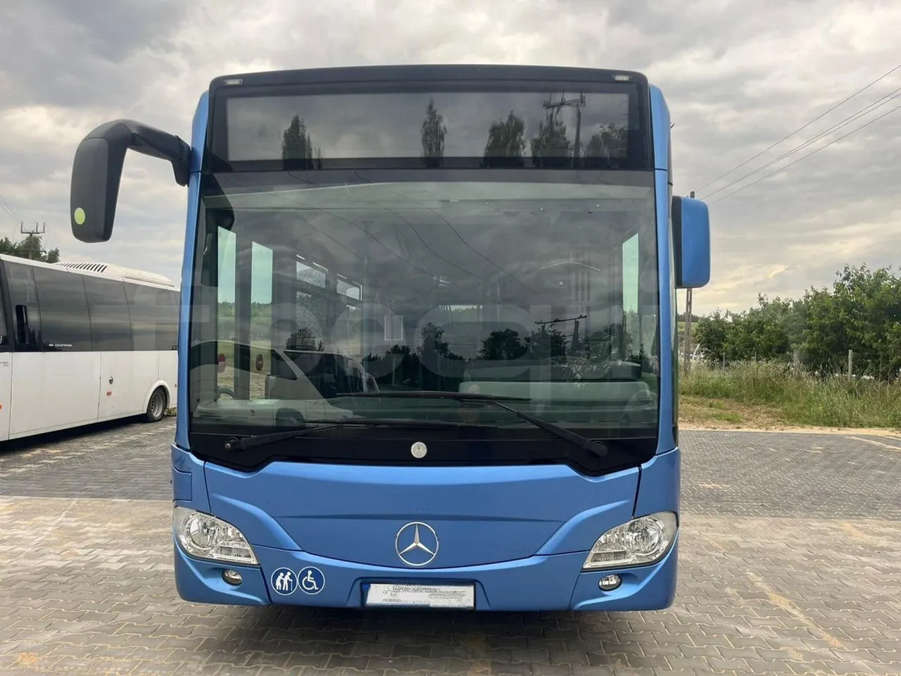 Mercedes-Benz Citaro - Pilsētas autobuss: foto 2 Mercedes-Benz Citaro - Pilsētas autobuss: foto 2