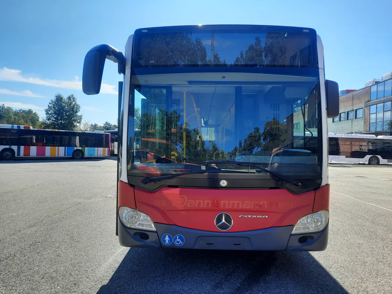 Mercedes-Benz Citaro - Pilsētas autobuss: foto 2 Mercedes-Benz Citaro - Pilsētas autobuss: foto 2