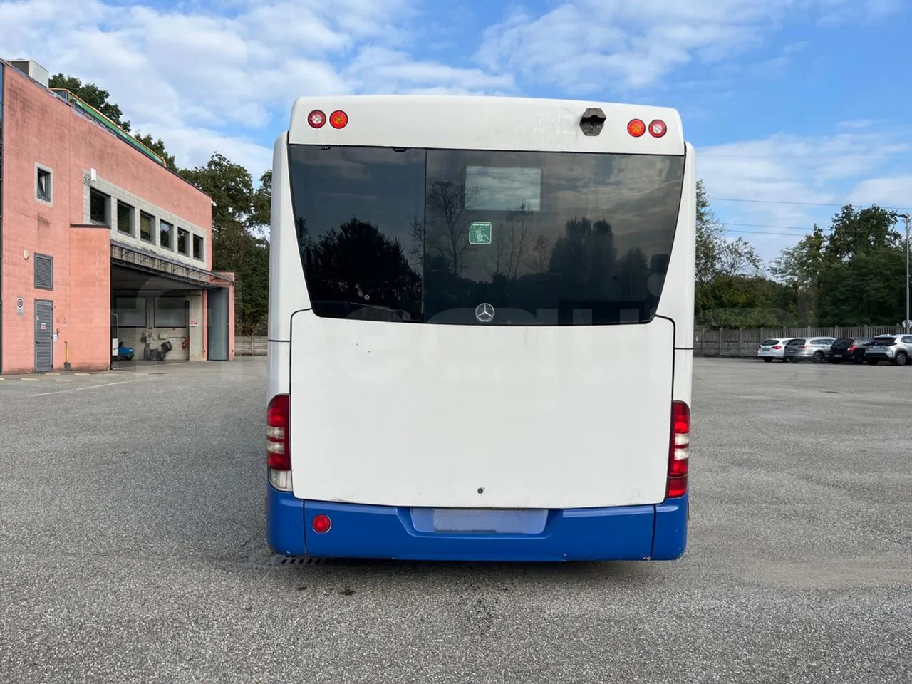 Mercedes-Benz Conecto - Pilsētas autobuss: foto 5 Mercedes-Benz Conecto - Pilsētas autobuss: foto 5