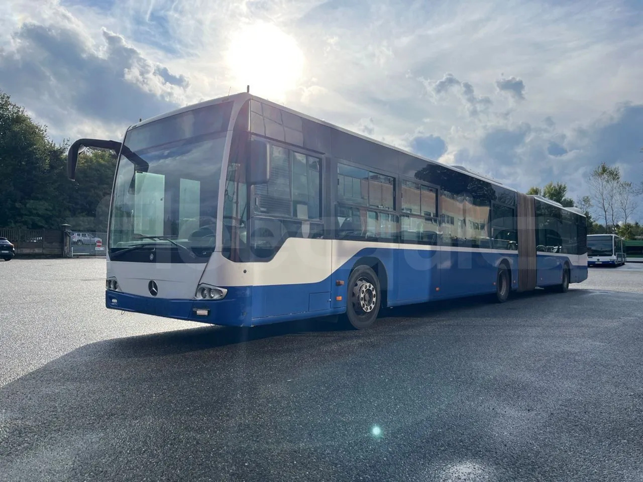 Mercedes-Benz Conecto - Pilsētas autobuss: foto 4 Mercedes-Benz Conecto - Pilsētas autobuss: foto 4