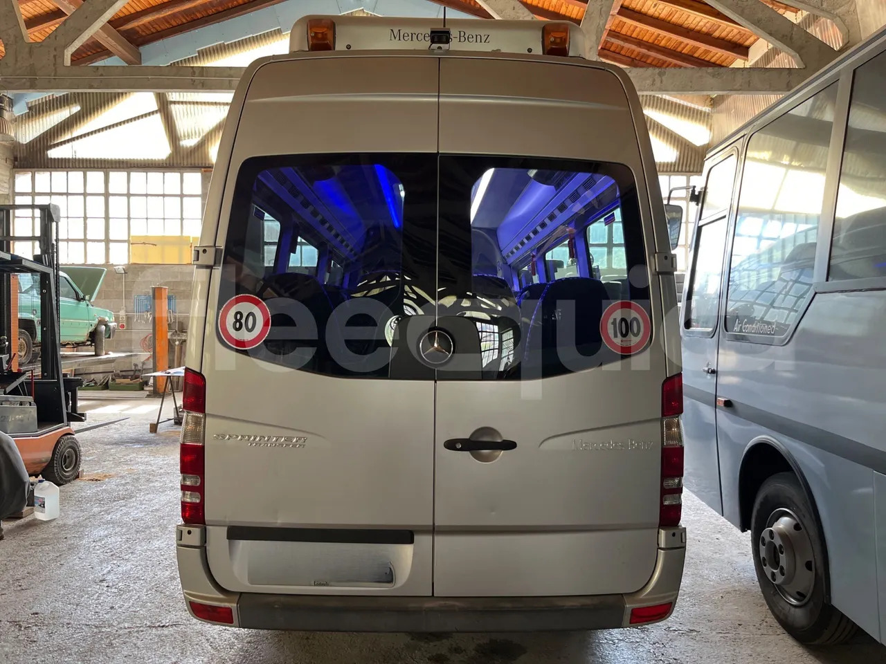 Mercedes-Benz Evobus 0315U - Mikroautobuss, Pasažieru furgons: foto 5 Mercedes-Benz Evobus 0315U - Mikroautobuss, Pasažieru furgons: foto 5