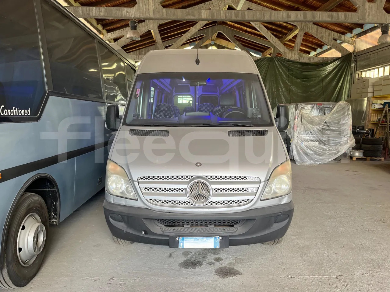 Mercedes-Benz Evobus 0315U - Mikroautobuss, Pasažieru furgons: foto 2 Mercedes-Benz Evobus 0315U - Mikroautobuss, Pasažieru furgons: foto 2