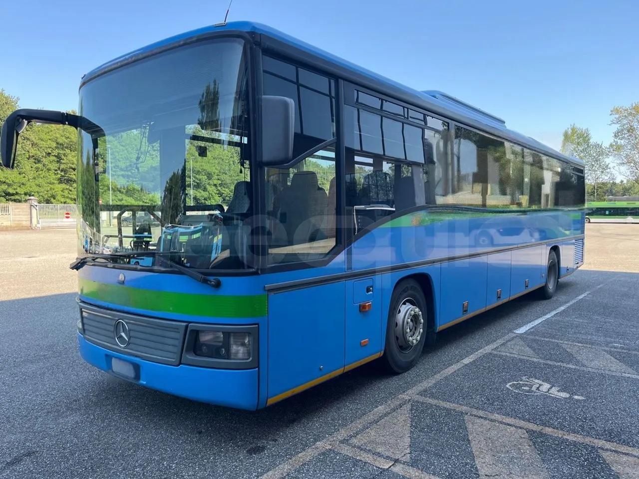 Mercedes-Benz Integro - Pilsētas autobuss: foto 4 Mercedes-Benz Integro - Pilsētas autobuss: foto 4