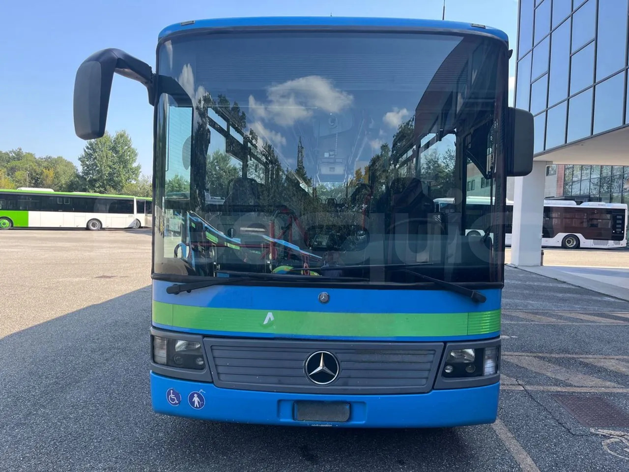 Mercedes-Benz Integro - Pilsētas autobuss: foto 2 Mercedes-Benz Integro - Pilsētas autobuss: foto 2