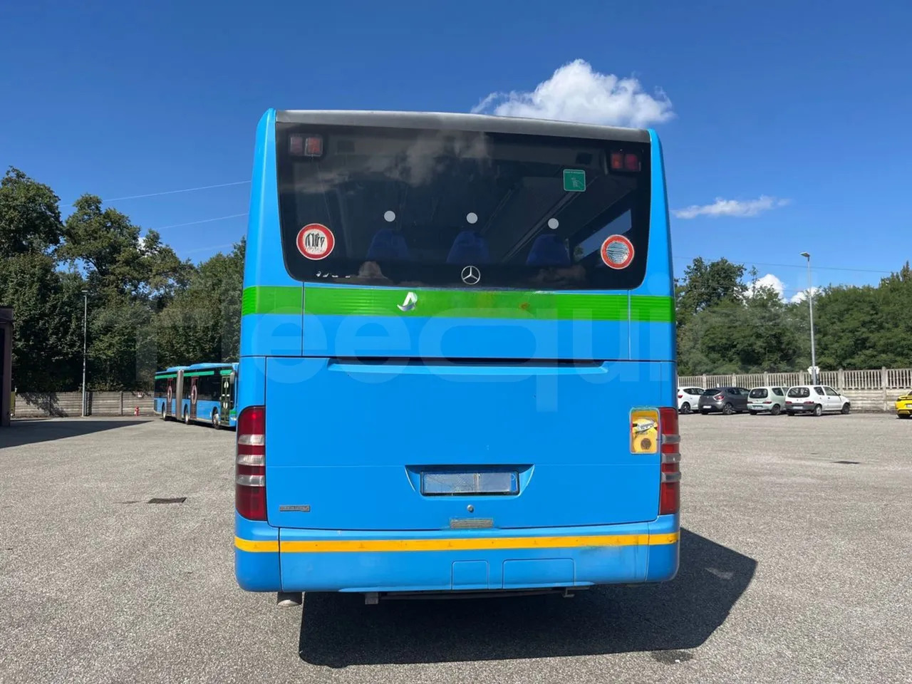 Mercedes-Benz Integro - Pilsētas autobuss: foto 5 Mercedes-Benz Integro - Pilsētas autobuss: foto 5