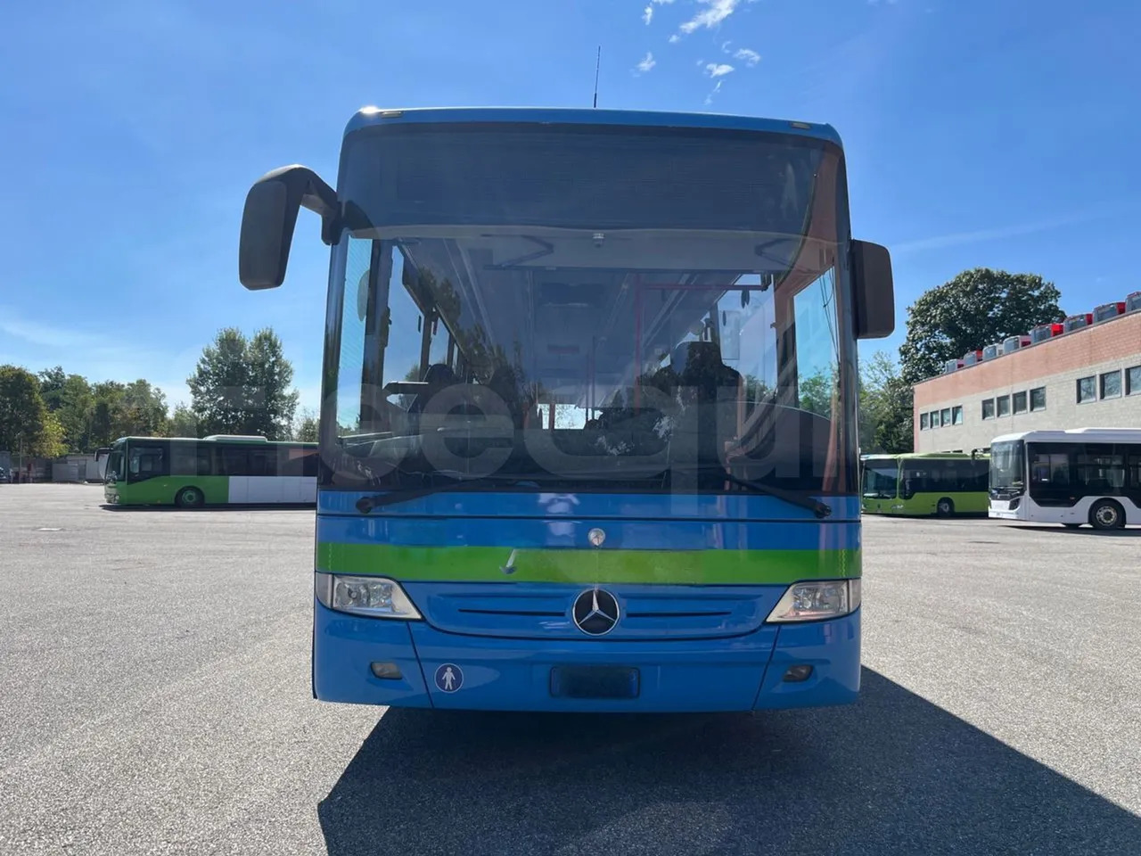 Mercedes-Benz Integro - Pilsētas autobuss: foto 2 Mercedes-Benz Integro - Pilsētas autobuss: foto 2