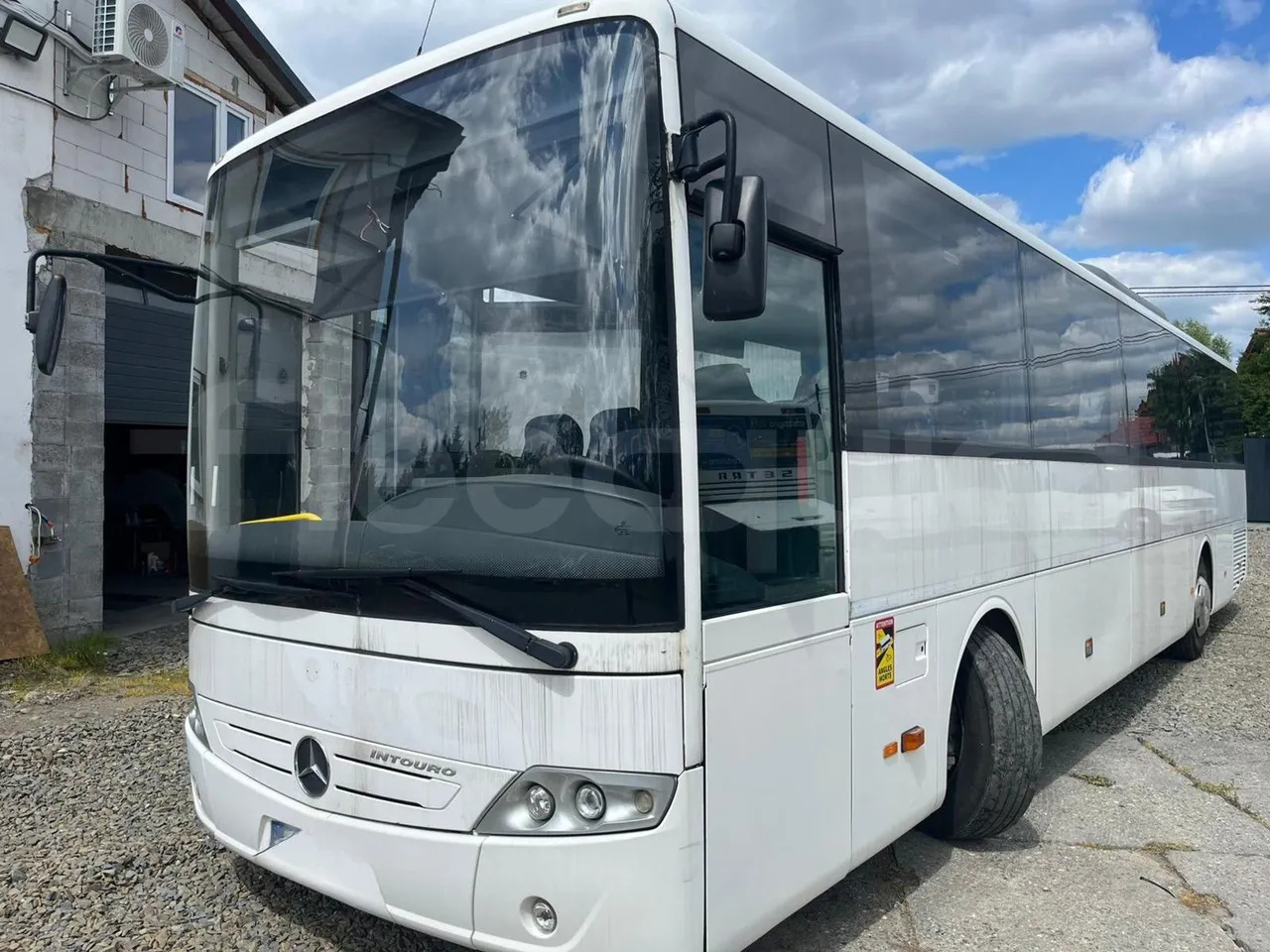 Mercedes-Benz Intouro - Starppilsētu autobuss: foto 3 Mercedes-Benz Intouro - Starppilsētu autobuss: foto 3