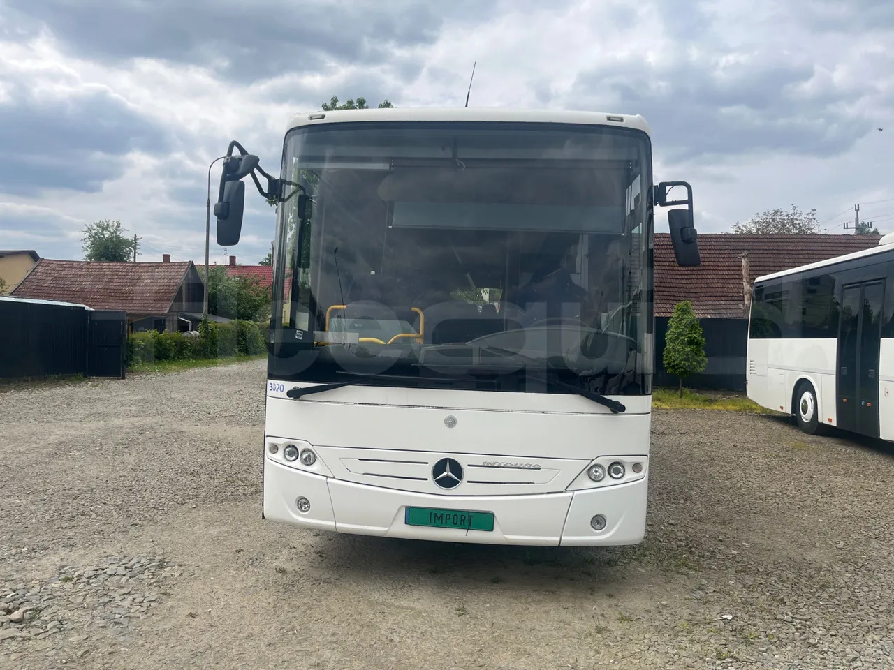 Mercedes-Benz Intouro - Piepilsētas autobuss: foto 2 Mercedes-Benz Intouro - Piepilsētas autobuss: foto 2