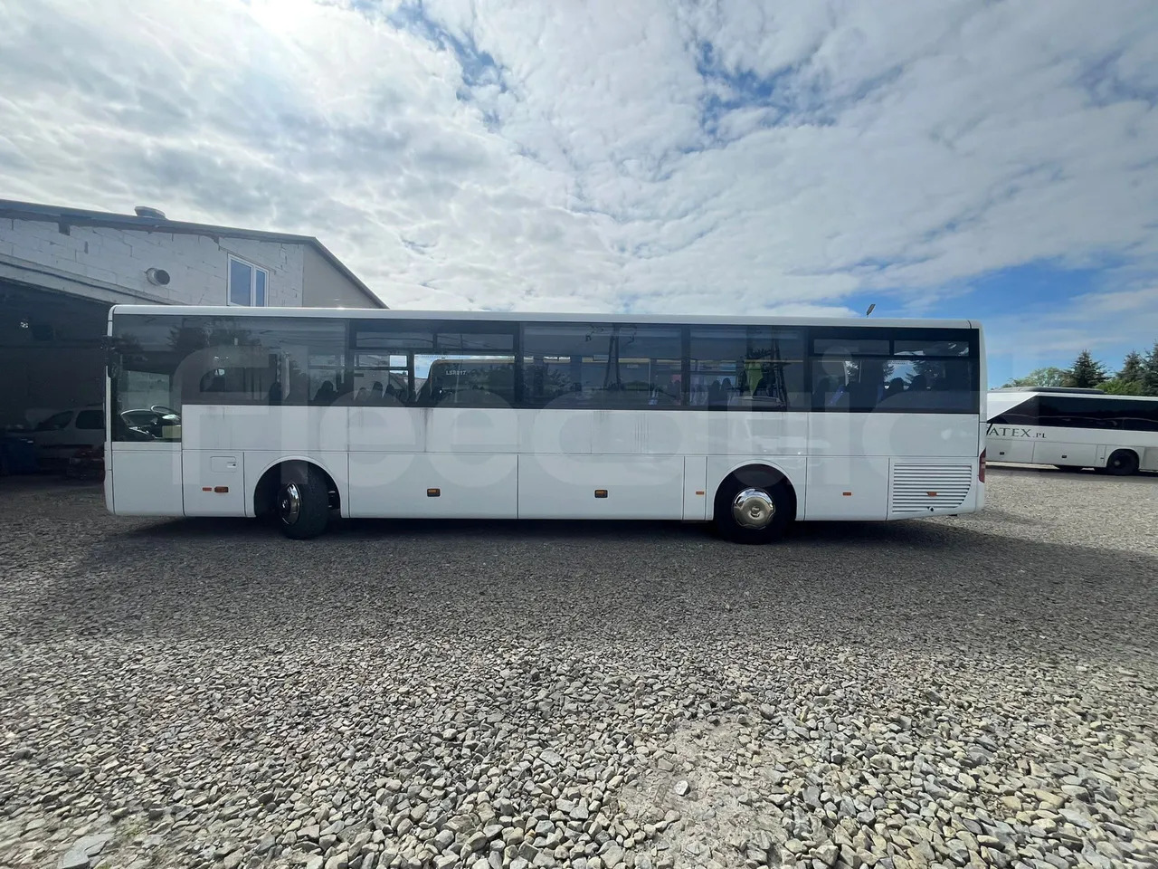 Mercedes-Benz Intouro - Piepilsētas autobuss: foto 4 Mercedes-Benz Intouro - Piepilsētas autobuss: foto 4