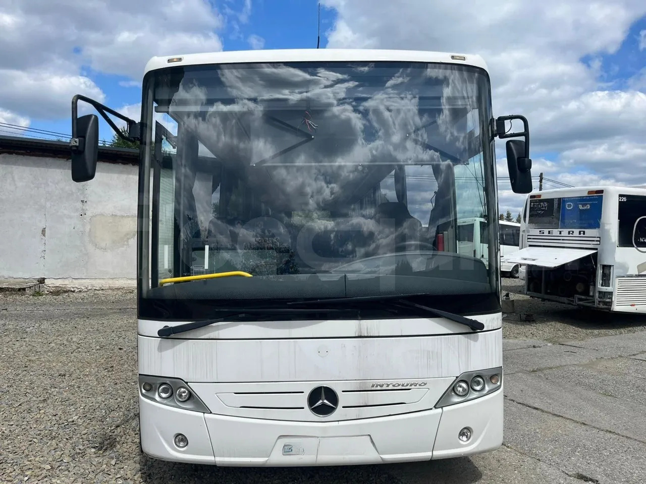Mercedes-Benz Intouro - Starppilsētu autobuss: foto 1 Mercedes-Benz Intouro - Starppilsētu autobuss: foto 1