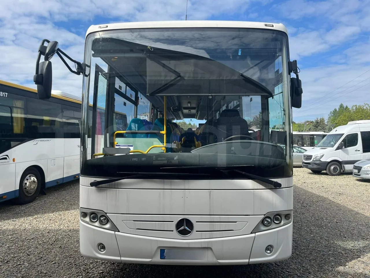 Mercedes-Benz Intouro - Piepilsētas autobuss: foto 1 Mercedes-Benz Intouro - Piepilsētas autobuss: foto 1