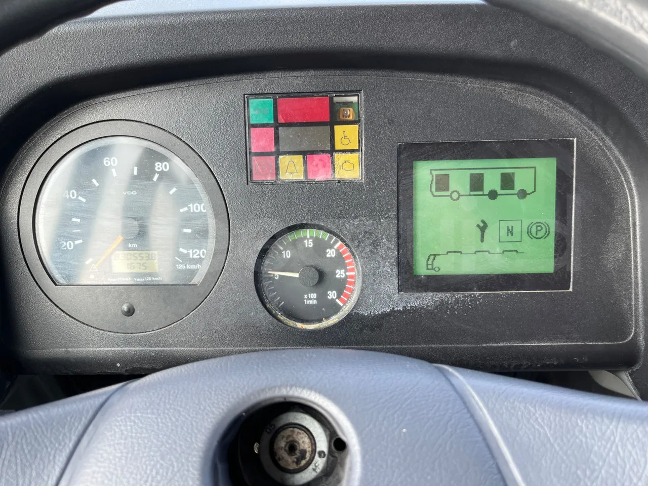 Mercedes-Benz O 530 - Pilsētas autobuss: foto 3 Mercedes-Benz O 530 - Pilsētas autobuss: foto 3