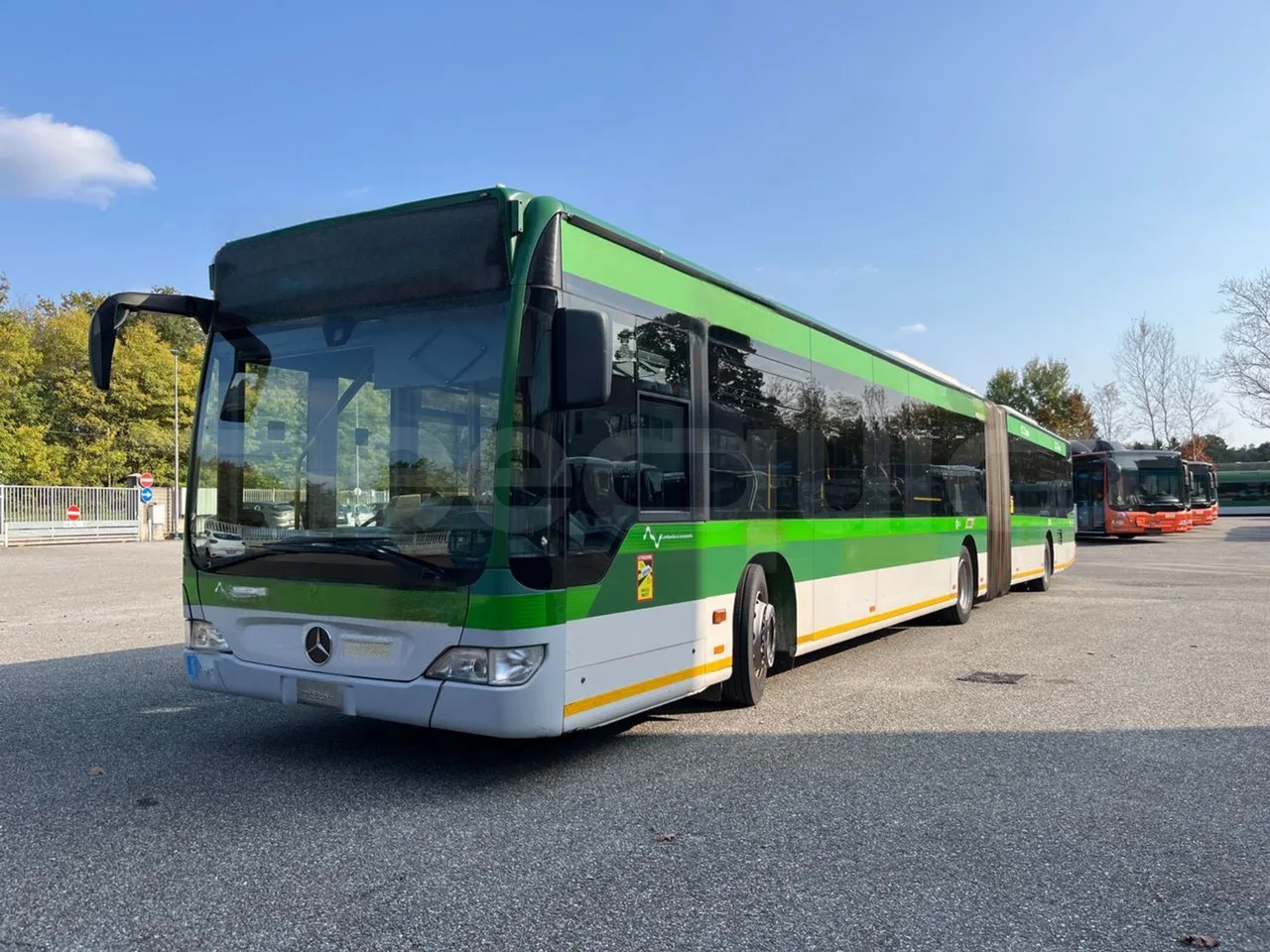 Mercedes-Benz O 530 - Pilsētas autobuss: foto 4 Mercedes-Benz O 530 - Pilsētas autobuss: foto 4