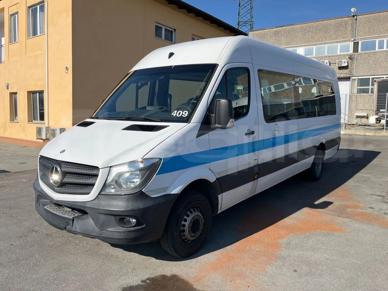 Mercedes-Benz Sprinter - Mikroautobuss, Pasažieru furgons: foto 4 Mercedes-Benz Sprinter - Mikroautobuss, Pasažieru furgons: foto 4