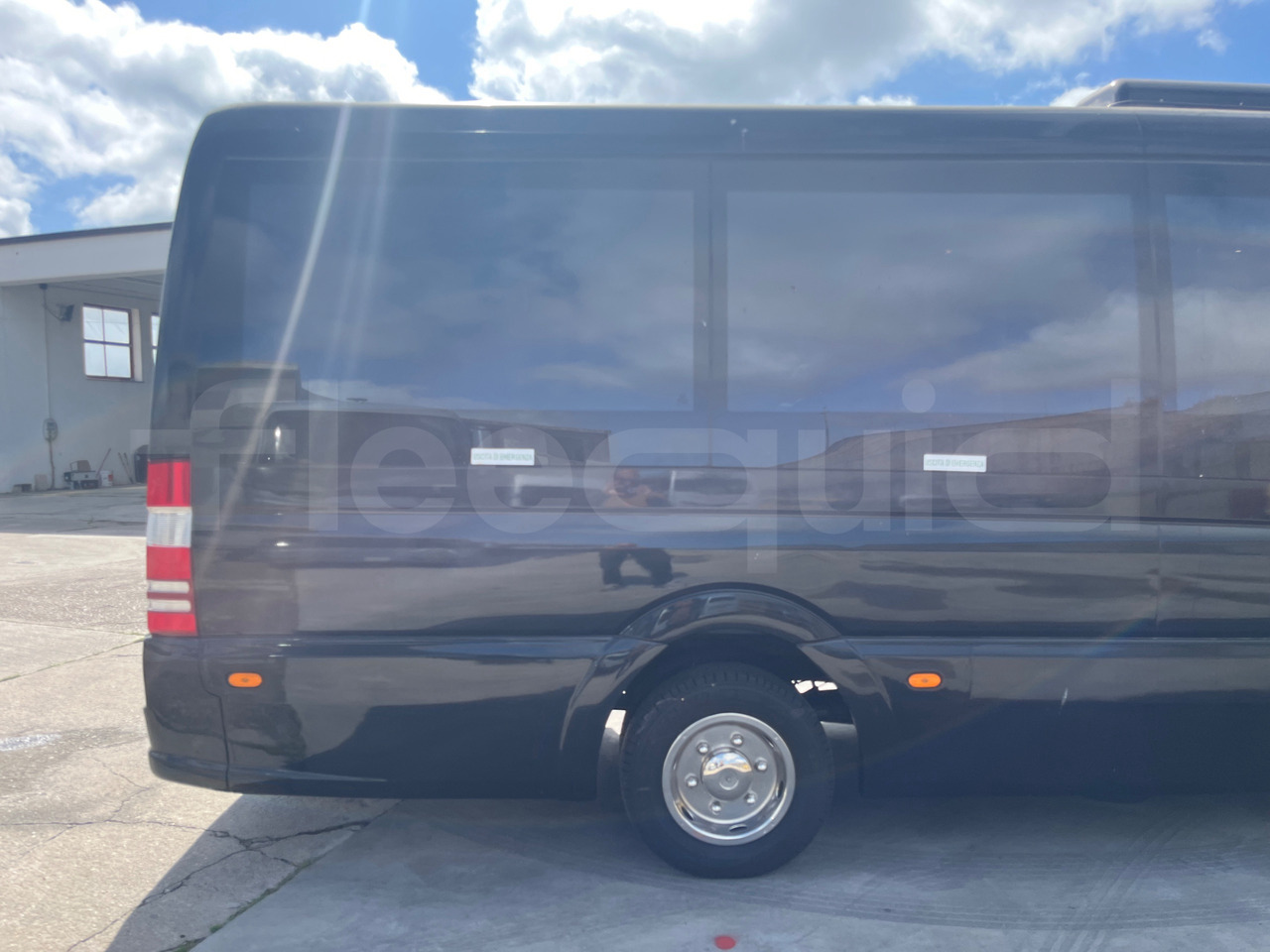 Mercedes-Benz Sprinter - Mikroautobuss, Pasažieru furgons: foto 5 Mercedes-Benz Sprinter - Mikroautobuss, Pasažieru furgons: foto 5