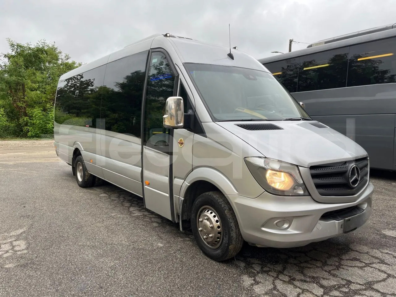 Mercedes-Benz Sprinter - Mikroautobuss, Pasažieru furgons: foto 1 Mercedes-Benz Sprinter - Mikroautobuss, Pasažieru furgons: foto 1