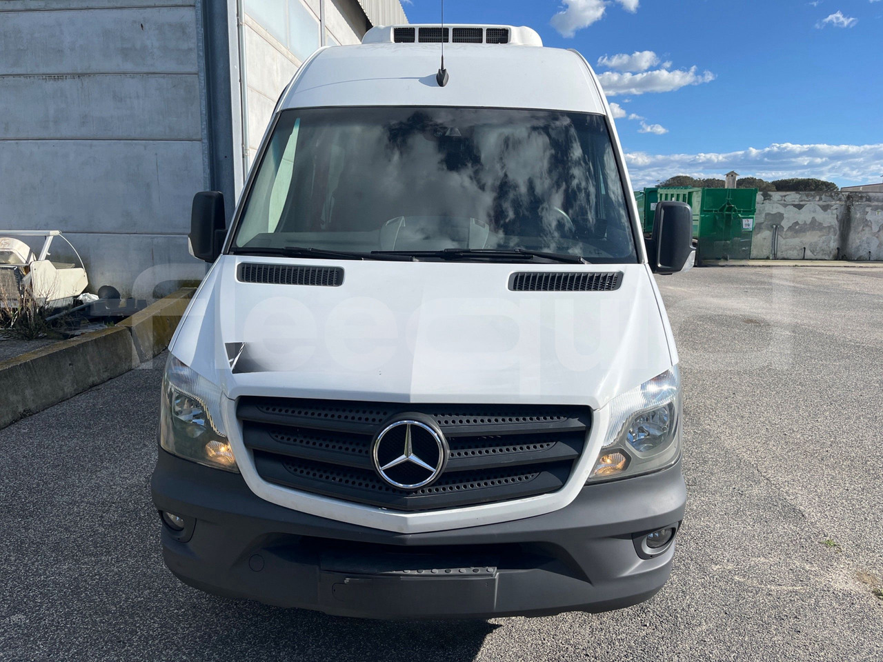 Mercedes-Benz Sprinter - Mikroautobuss, Pasažieru furgons: foto 2 Mercedes-Benz Sprinter - Mikroautobuss, Pasažieru furgons: foto 2