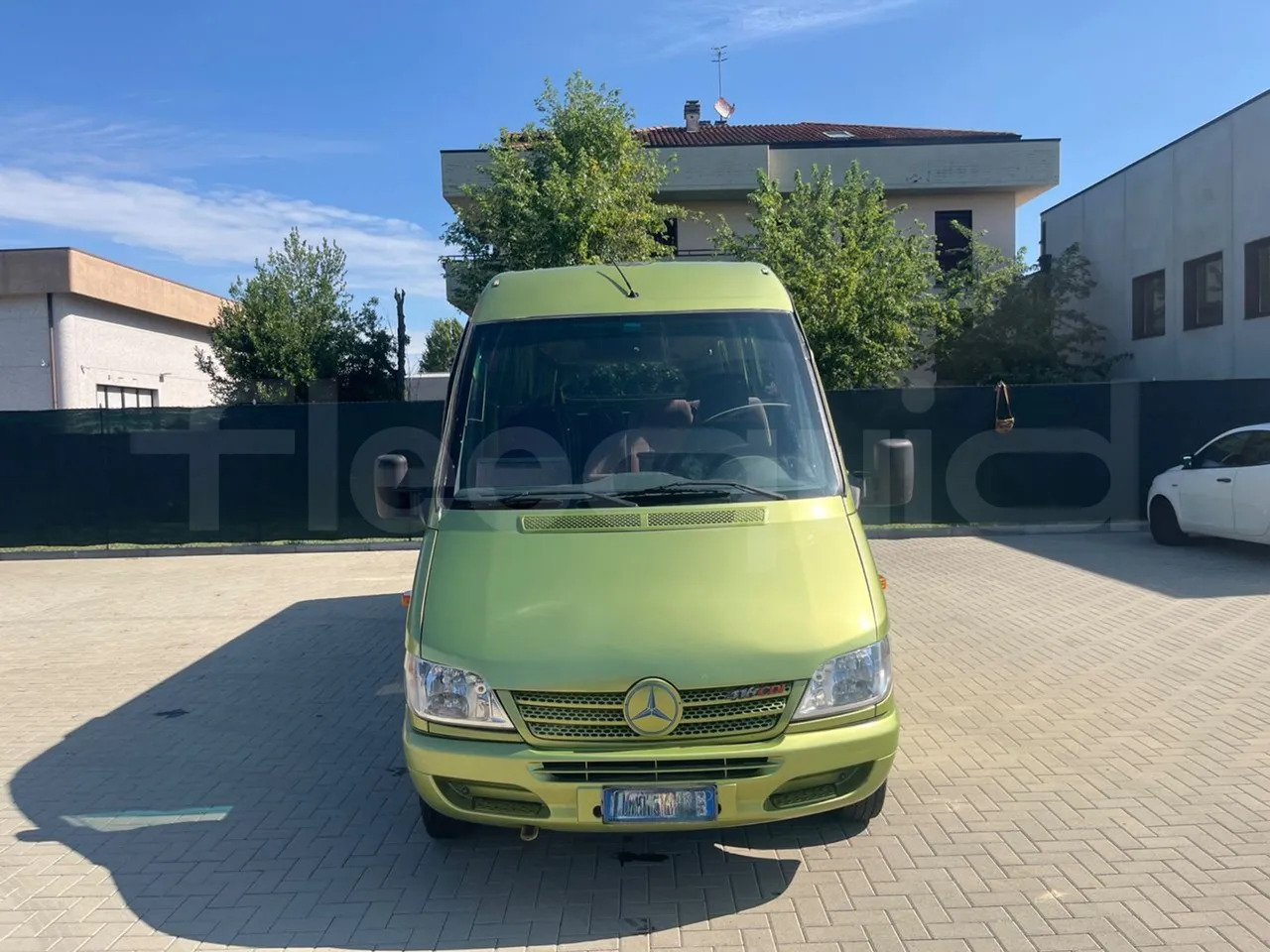 Mercedes-Benz Sprinter - Mikroautobuss, Pasažieru furgons: foto 2 Mercedes-Benz Sprinter - Mikroautobuss, Pasažieru furgons: foto 2