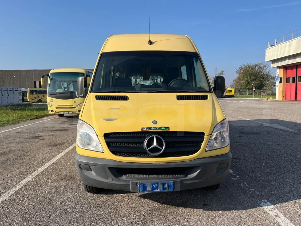 Mercedes-Benz Sprinter - Skolas autobuss: foto 2 Mercedes-Benz Sprinter - Skolas autobuss: foto 2