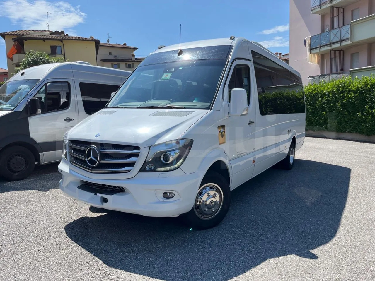 Mercedes-Benz Sprinter - Mikroautobuss, Pasažieru furgons: foto 4 Mercedes-Benz Sprinter - Mikroautobuss, Pasažieru furgons: foto 4