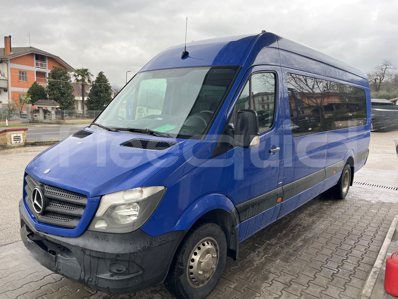 Mercedes-Benz Sprinter - Mikroautobuss, Pasažieru furgons: foto 4 Mercedes-Benz Sprinter - Mikroautobuss, Pasažieru furgons: foto 4