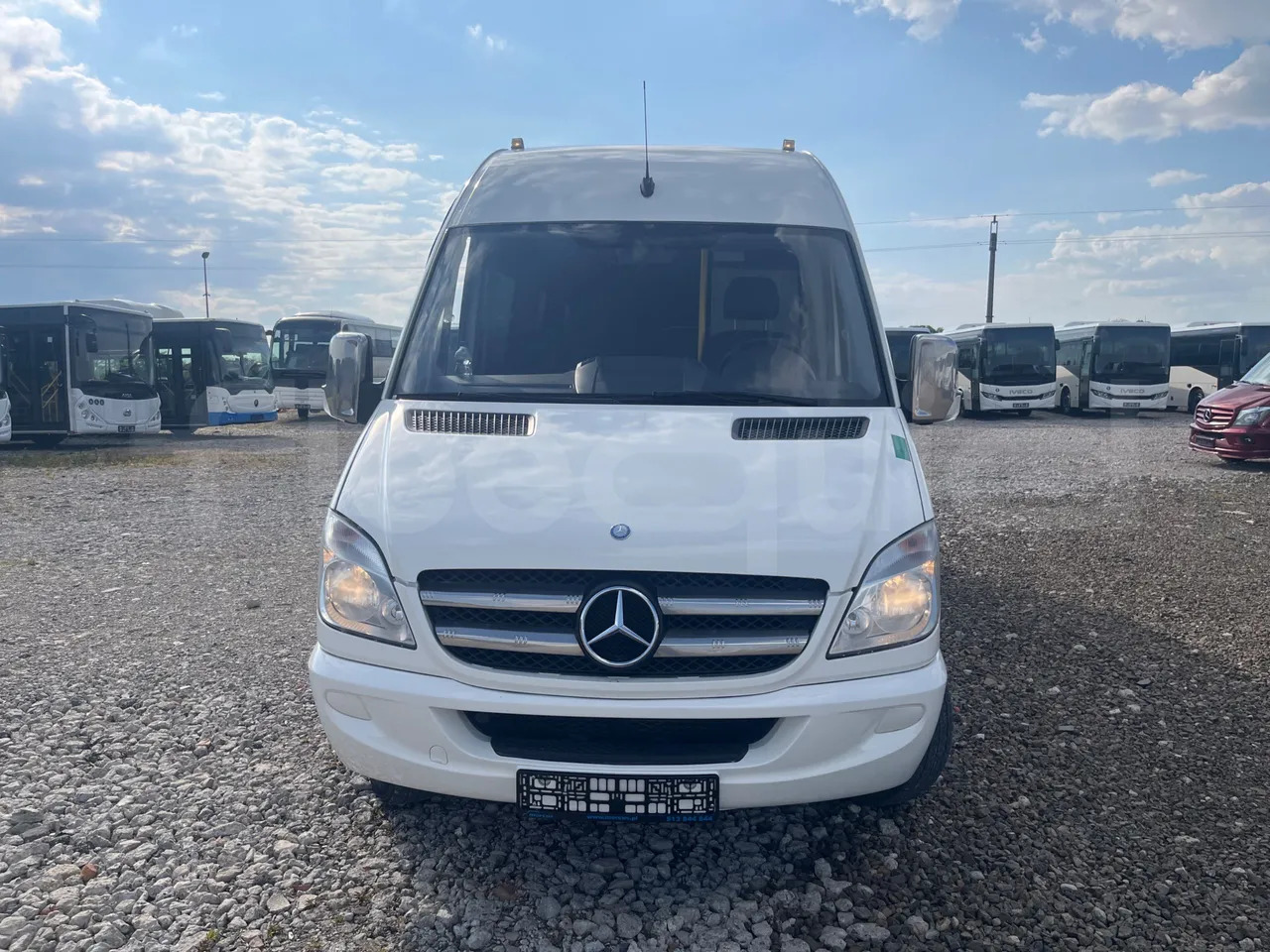 Mercedes-Benz Sprinter - Mikroautobuss, Pasažieru furgons: foto 2 Mercedes-Benz Sprinter - Mikroautobuss, Pasažieru furgons: foto 2