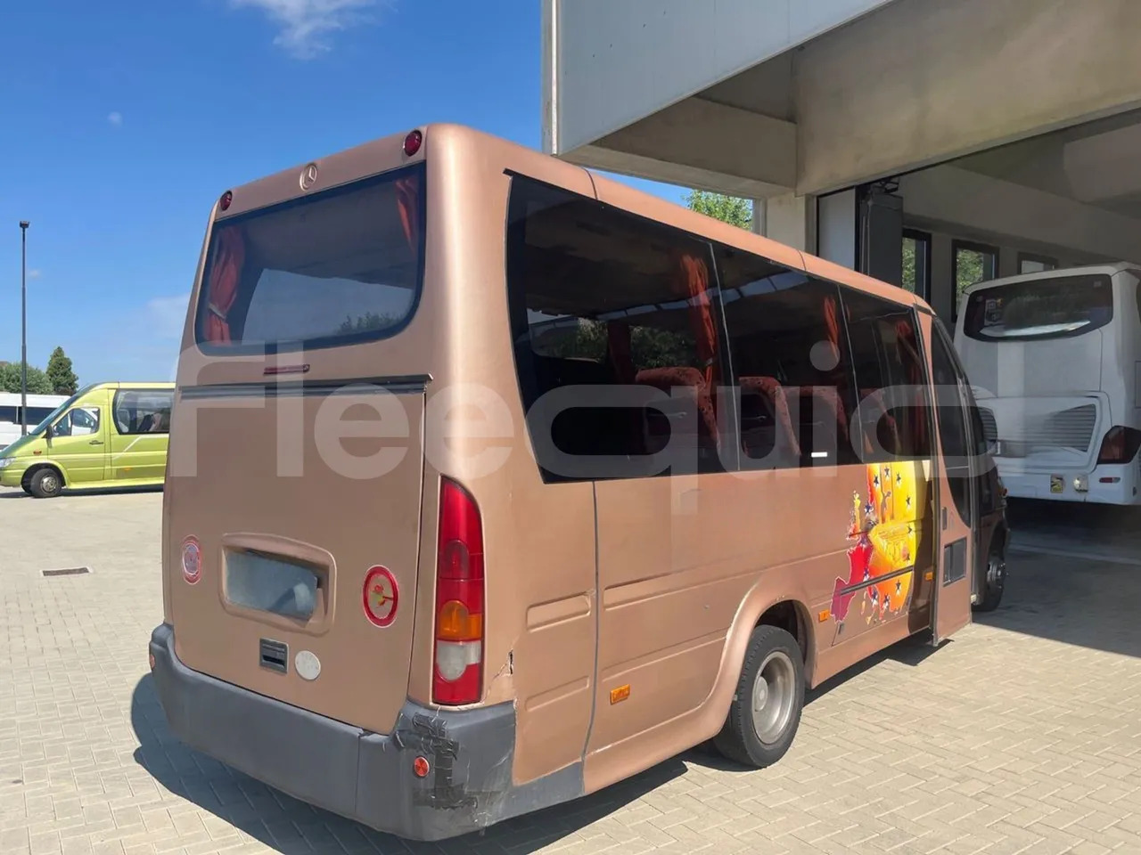 Mercedes-Benz Sprinter - Mikroautobuss, Pasažieru furgons: foto 5 Mercedes-Benz Sprinter - Mikroautobuss, Pasažieru furgons: foto 5