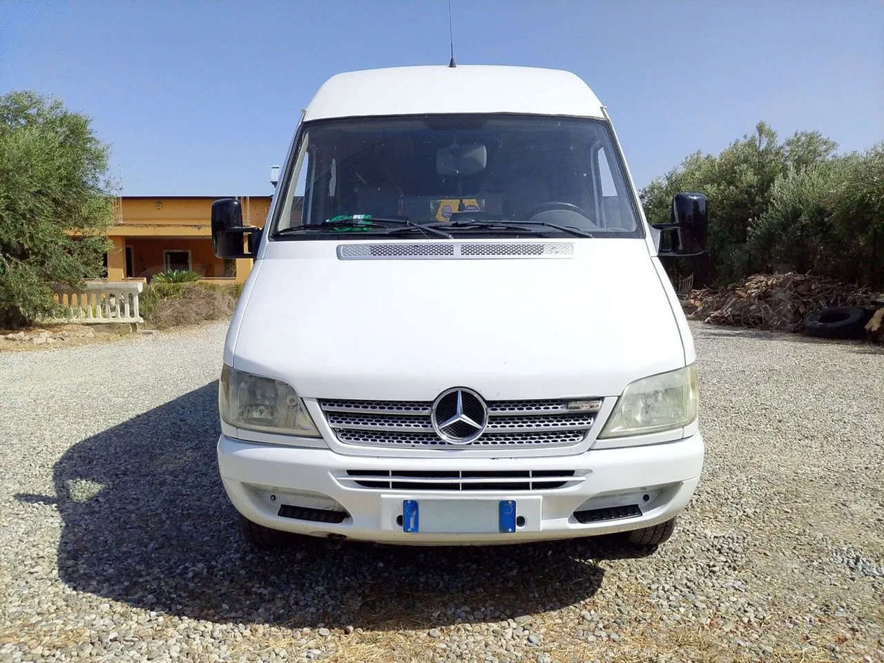 Mercedes-Benz Sprinter - Mikroautobuss, Pasažieru furgons: foto 2 Mercedes-Benz Sprinter - Mikroautobuss, Pasažieru furgons: foto 2