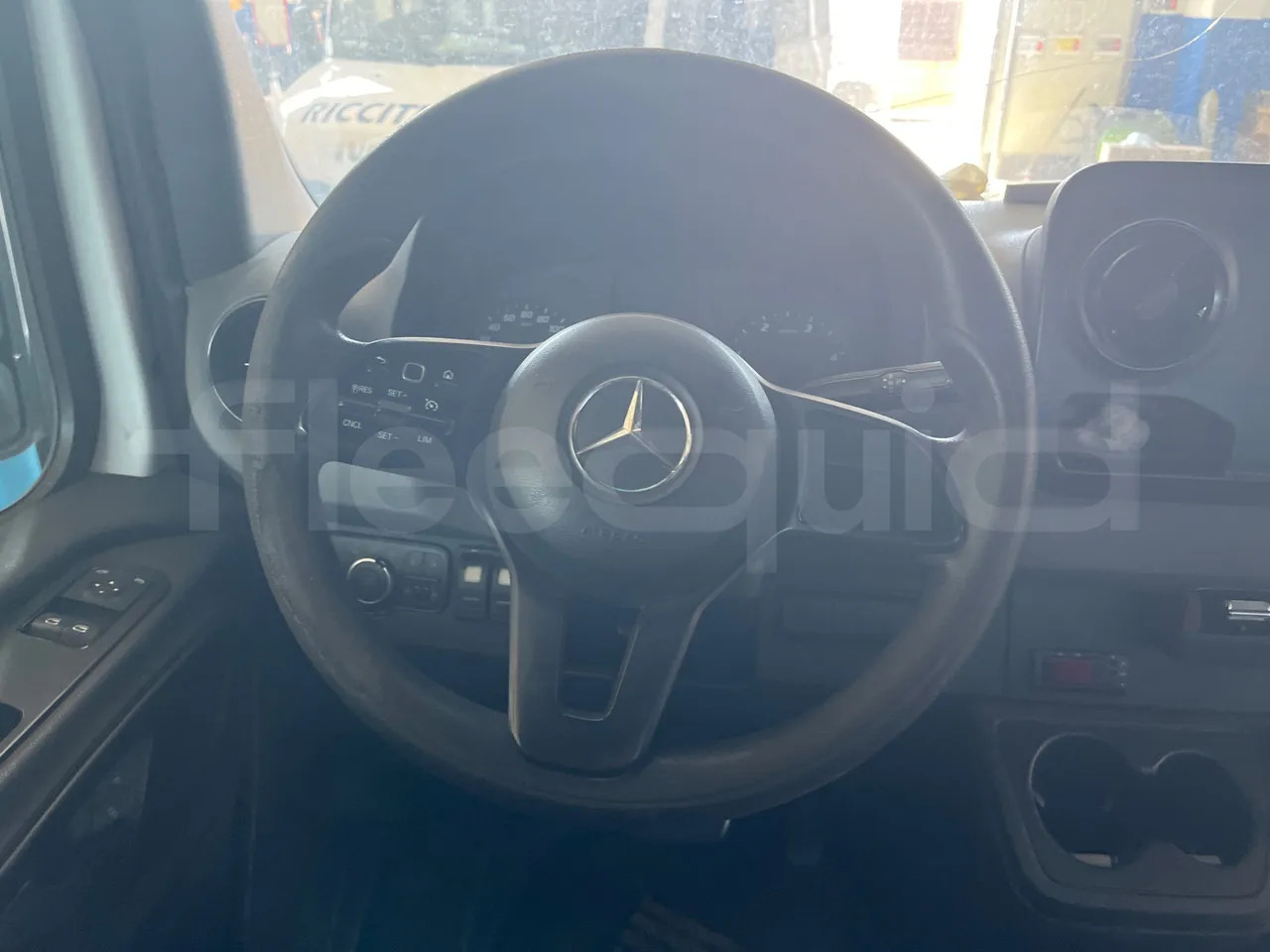 Mikroautobuss, Pasažieru furgons Mercedes-Benz Sprinter: foto 17