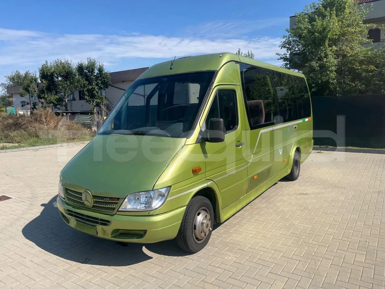 Mercedes-Benz Sprinter - Mikroautobuss, Pasažieru furgons: foto 4 Mercedes-Benz Sprinter - Mikroautobuss, Pasažieru furgons: foto 4