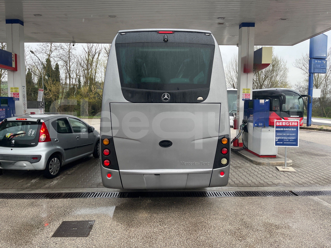 Mercedes-Benz Sprinter - Mikroautobuss, Pasažieru furgons: foto 5 Mercedes-Benz Sprinter - Mikroautobuss, Pasažieru furgons: foto 5