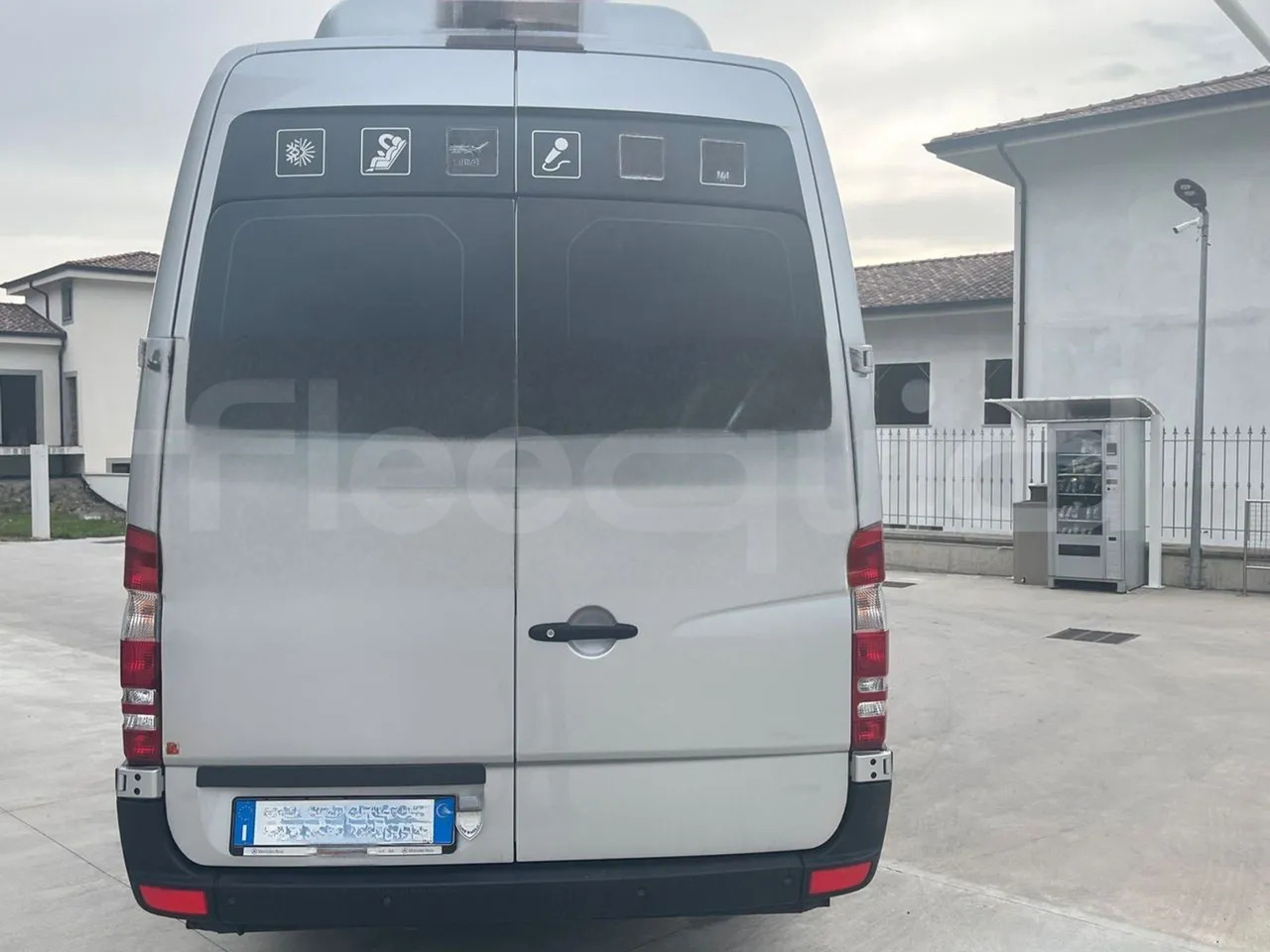 Mercedes-Benz Sprinter - Mikroautobuss, Pasažieru furgons: foto 5 Mercedes-Benz Sprinter - Mikroautobuss, Pasažieru furgons: foto 5